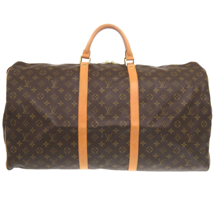 LOUIS VUITTON Boston Duffel bag M41422 Monogram canvas Brown Monogram 