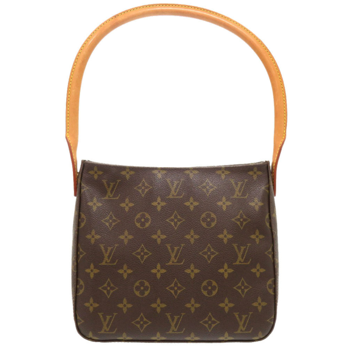 LOUIS VUITTON Shoulder Bag M51146 Monogram canvas Brown Monogram Loopi