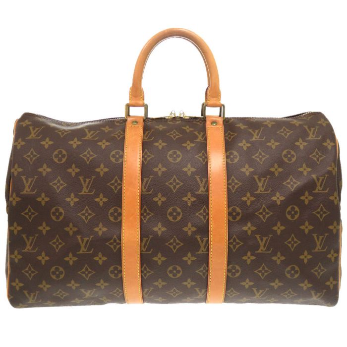 LOUIS VUITTON Boston Duffel bag M41428 Monogram canvas Brown Monogram 