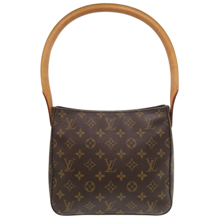LOUIS VUITTON Shoulder Bag M51146 Monogram canvas Brown Monogram Loopi