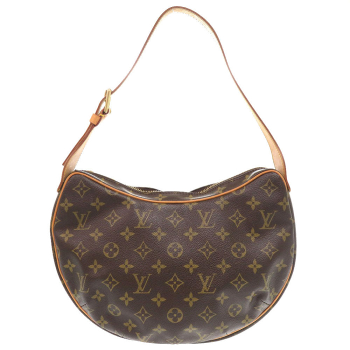 LOUIS VUITTON Shoulder Bag M51512 Monogram canvas Brown Monogram Crois