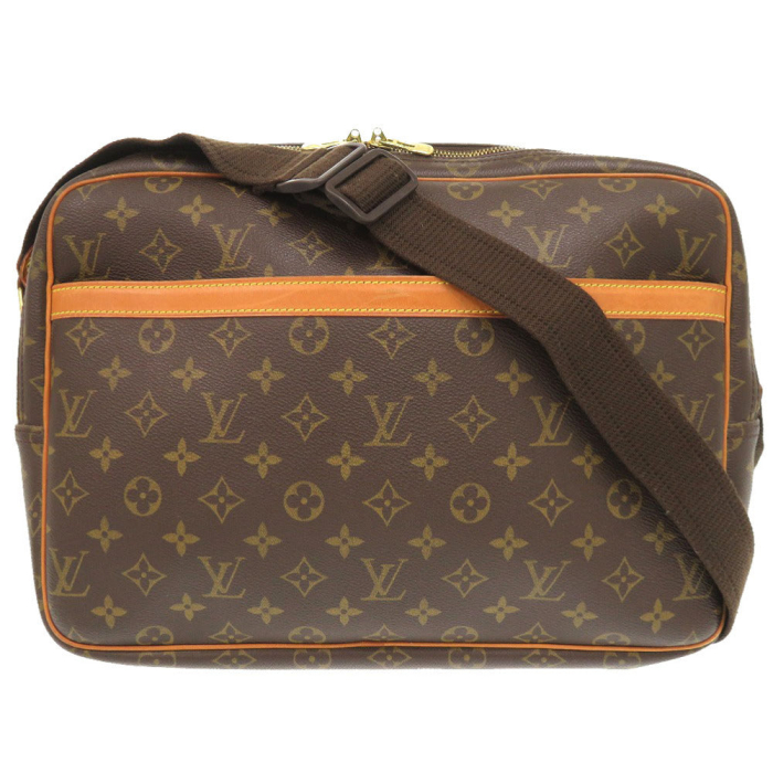 LOUIS VUITTON Shoulder Bag M45252 Monogram canvas Brown Monogram Repor