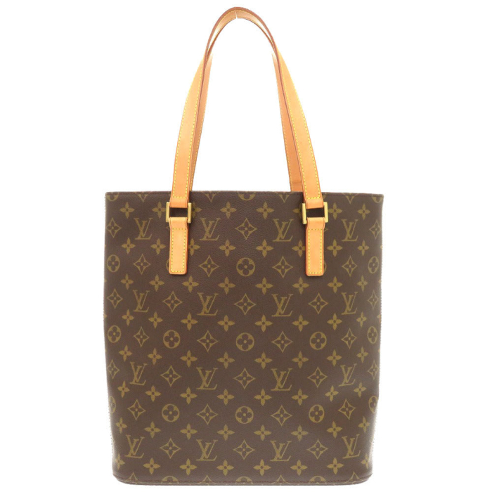LOUIS VUITTON Tote Bag M51170 Monogram canvas Brown Monogram Vavan GM 