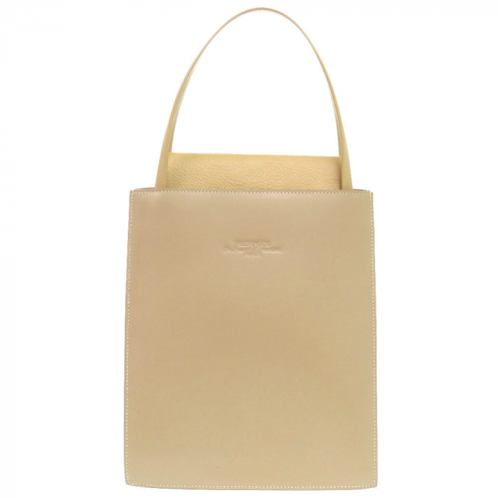 HERMES Tote Bag Box calf