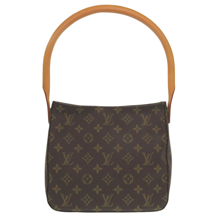 LOUIS VUITTON Shoulder Bag M51146 Monogram canvas Brown Monogram Loopi