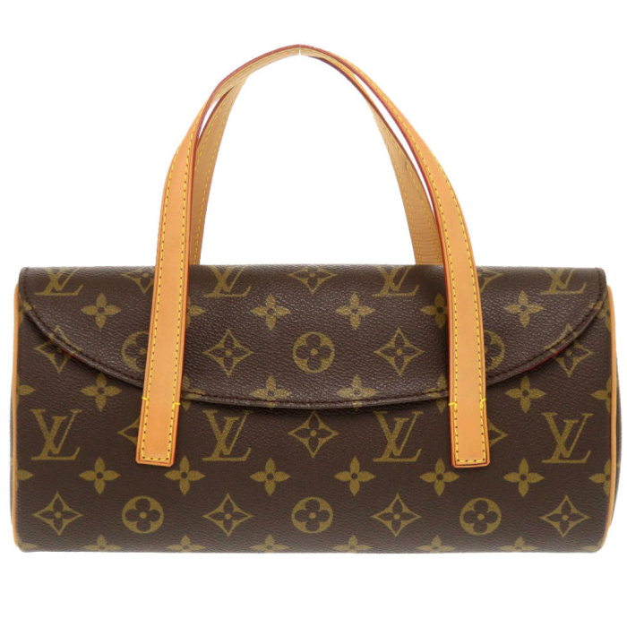 LOUIS VUITTON Handbag M51902 Monogram canvas Brown Monogram Sonatine W