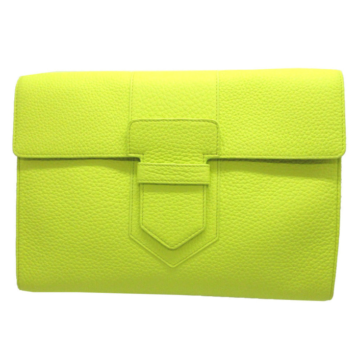 DELVAUX Clutch bag Leather