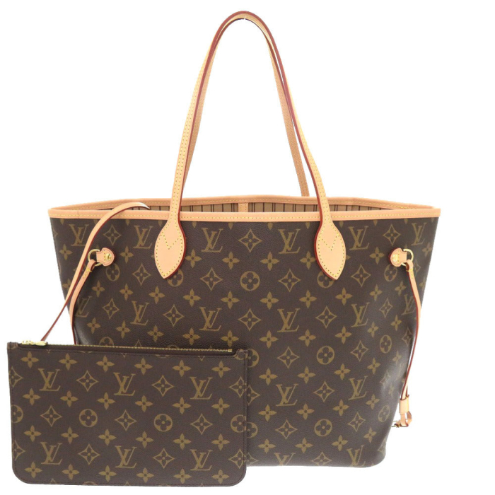 LOUIS VUITTON Tote Bag M40995 Monogram canvas Brown Monogram New Never
