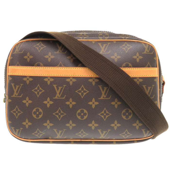 LOUIS VUITTON Shoulder Bag M45254 Monogram canvas Brown Monogram Repor