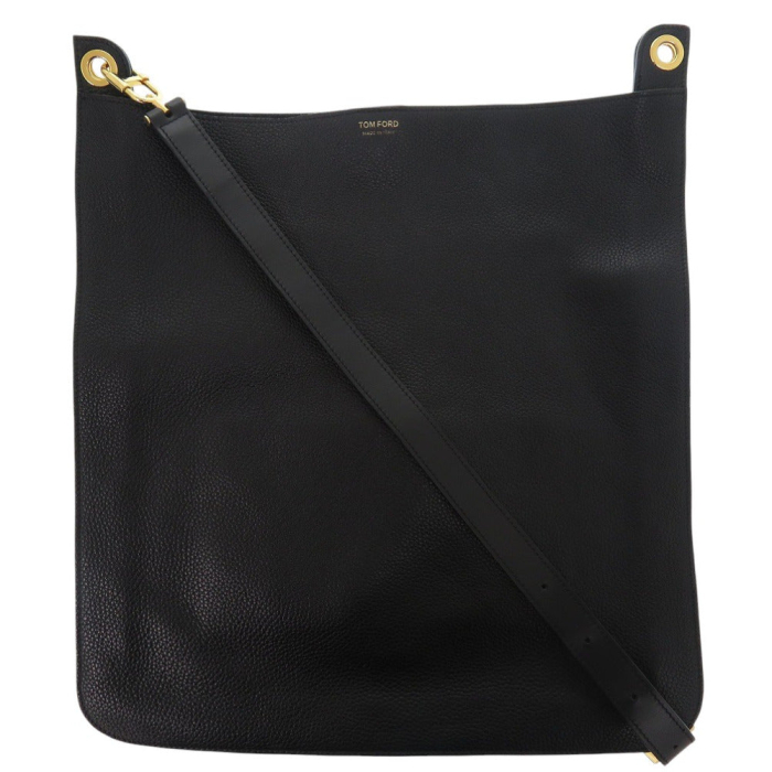TOM FORD Shoulder Bag leather black
