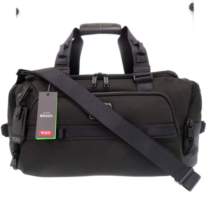TUMI Boston Duffel bag 142486 1041 Nylon black ALPHA BRAVO Mason Duffe