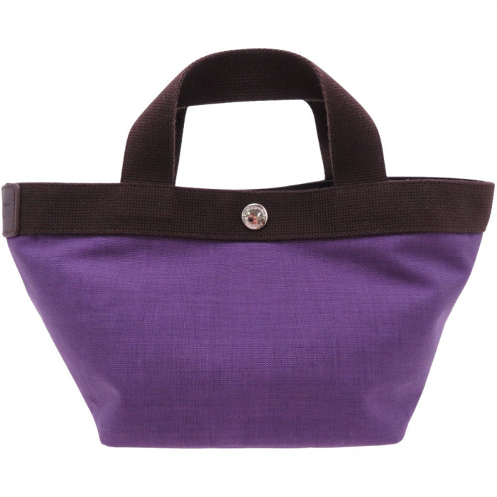 Herve Chapelier Tote Bag 701C Nylon purple