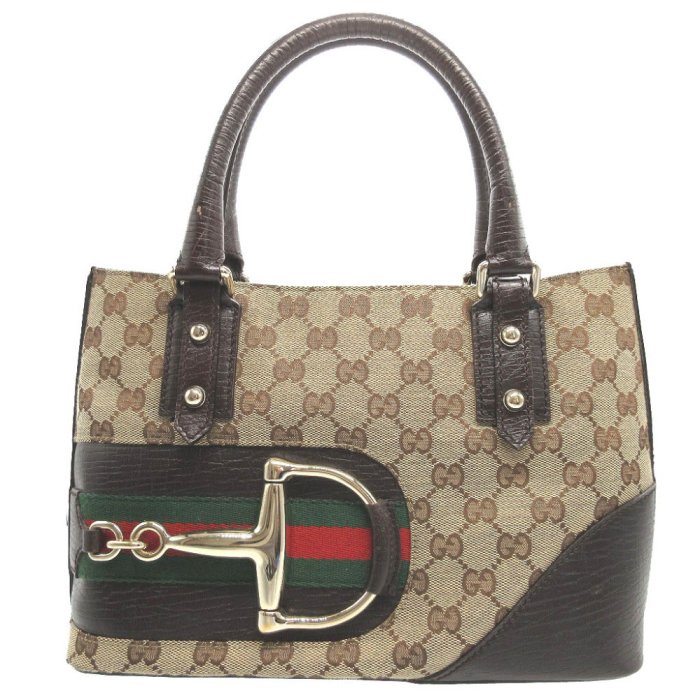 GUCCI Handbag 137475 GG canvas
