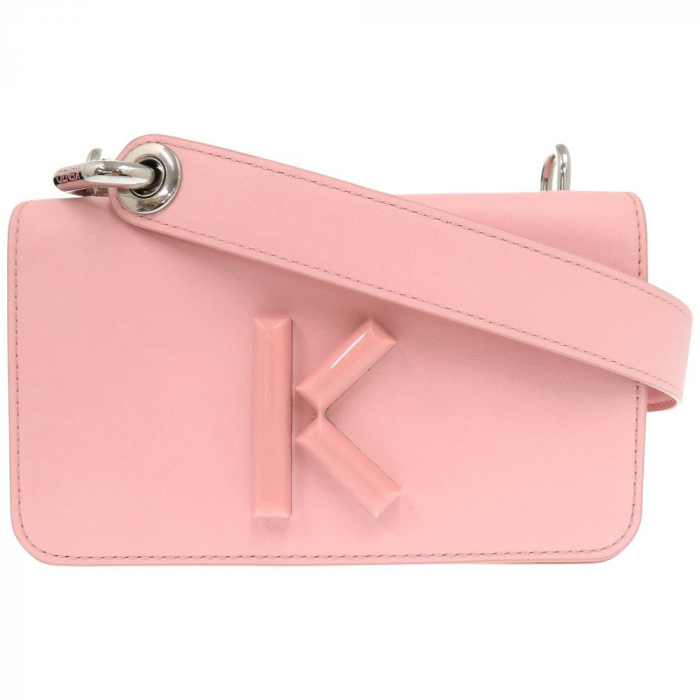 KENZO Shoulder Bag FA52SA320L2434 leather pink