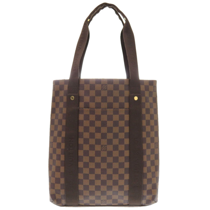 LOUIS VUITTON Tote Bag N52006 Damier canvas Brown Damier Kabbabobur