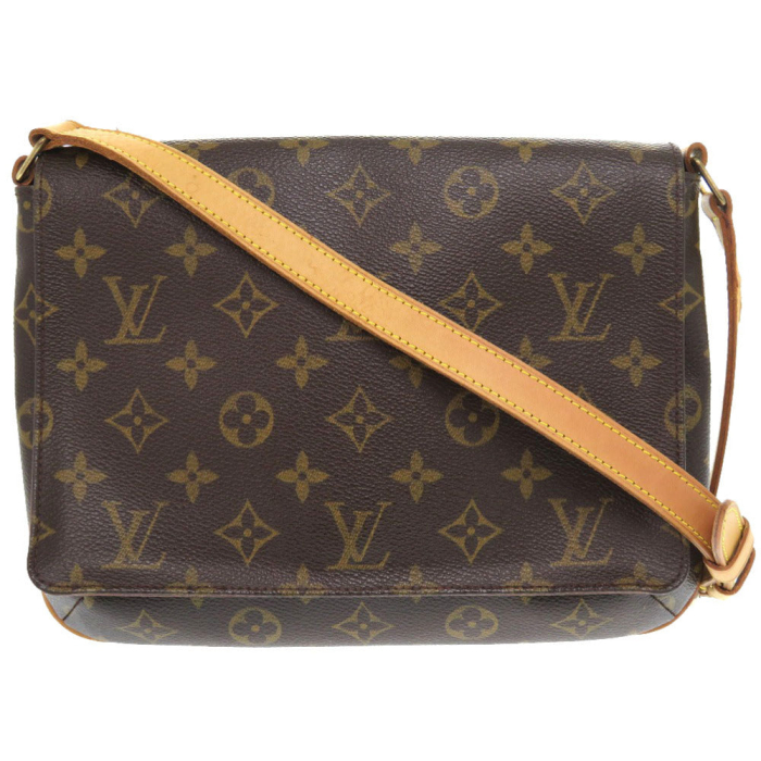 LOUIS VUITTON Shoulder Bag M51388 Monogram canvas Brown Monogram Muset