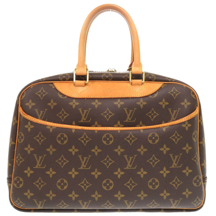 LOUIS VUITTON Handbag M47270 Monogram canvas Brown Monogram Deauville 