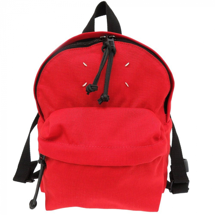 Maison Margiela Backpack S55WA0116 Nylon black Maison Margiela Small B