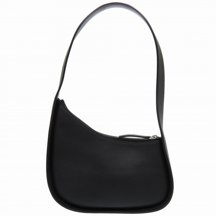 THE ROW Handbag leather black Half moon