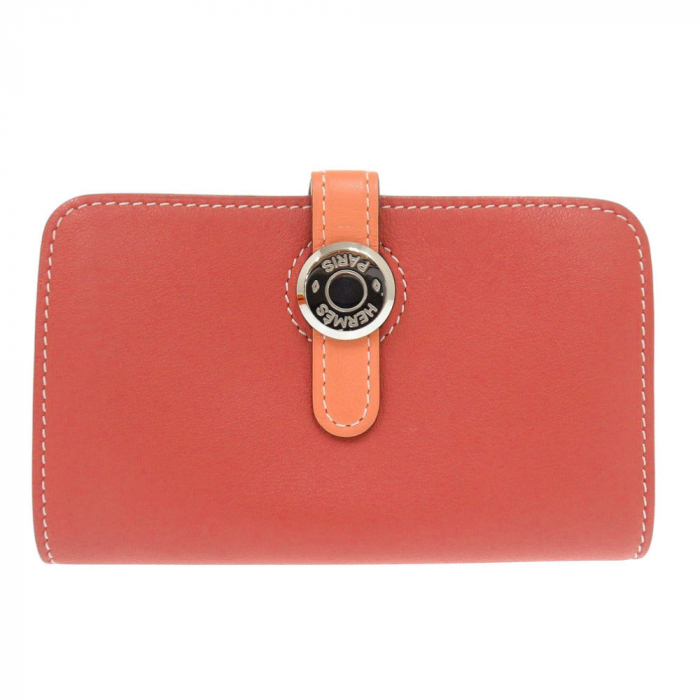 HERMES Coin case Swift Crevetto Dogon