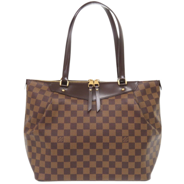 LOUIS VUITTON Handbag N41102 Damier canvas Brown Damier Westminster GM