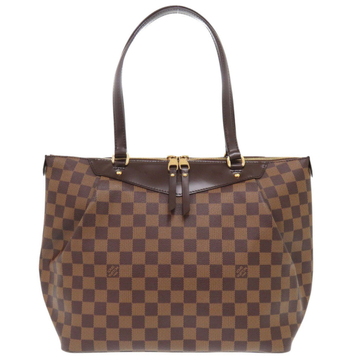 LOUIS VUITTON Handbag N41102 Damier canvas Brown Damier Westminster GM