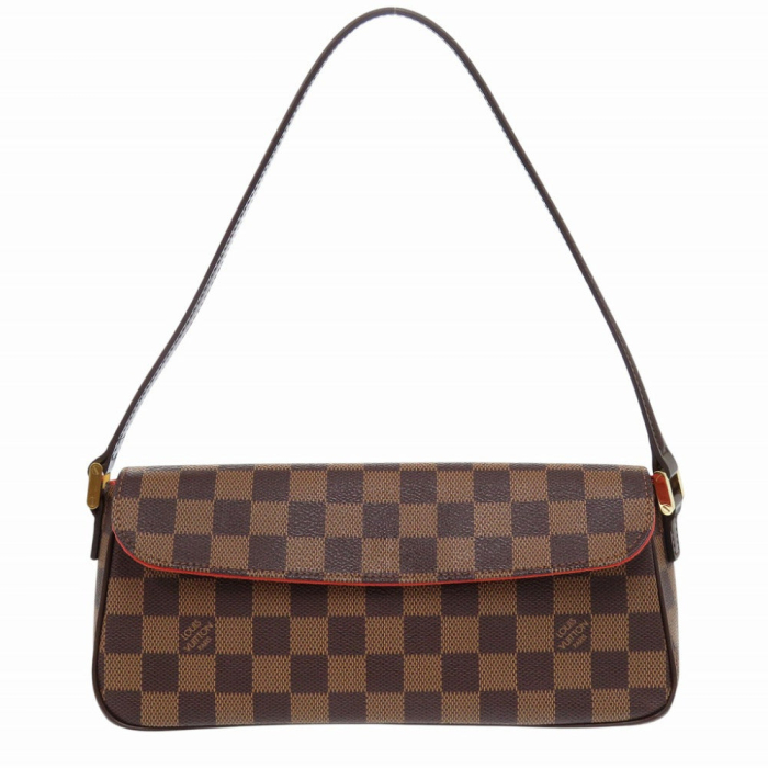 LOUIS VUITTON Handbag N51299 Damier canvas Ebene Damier Recolator