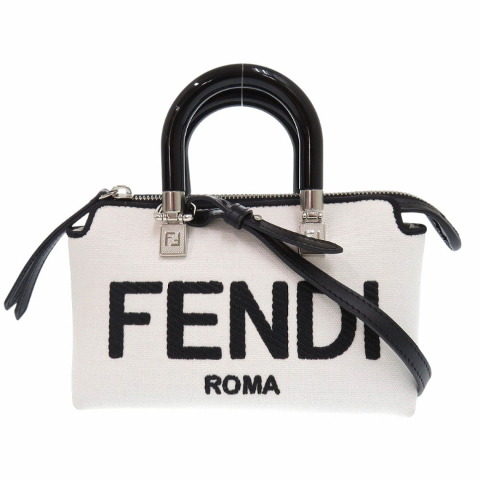 FENDI Handbag 8BS067 ANVG Canvas