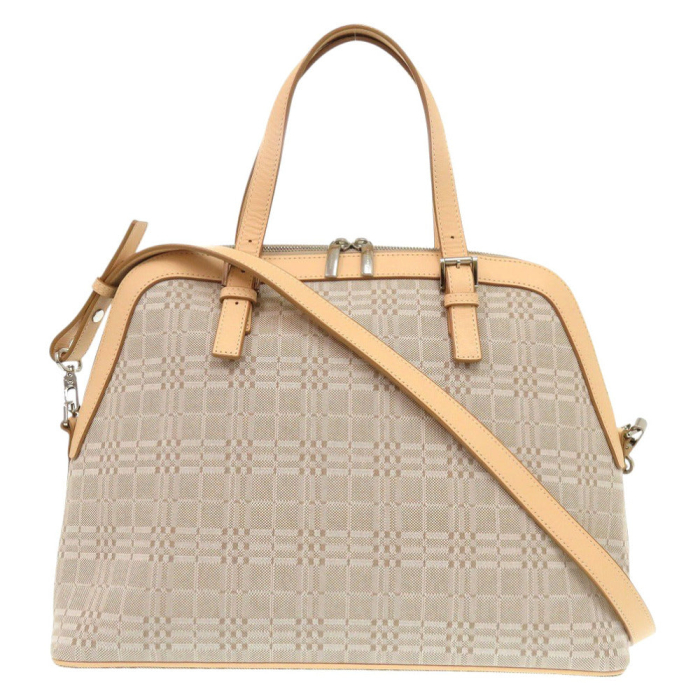 BURBERRY Handbag Canvas
