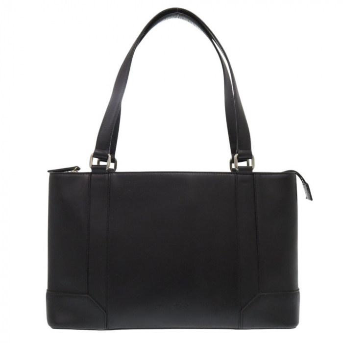 BURBERRY Handbag leather black