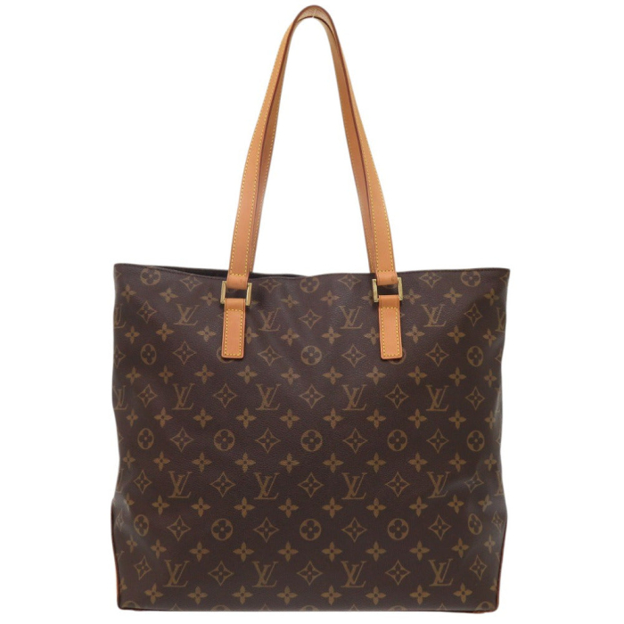 LOUIS VUITTON Tote Bag M51151 Monogram canvas Brown Monogram Cabas Mez