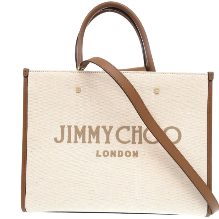 JIMMY CHOO Tote Bag Canvas