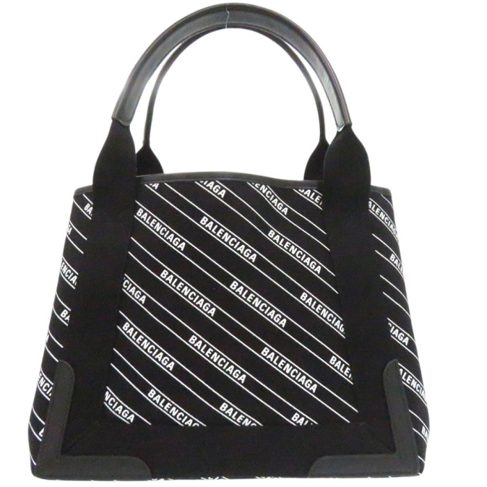 BALENCIAGA Handbag 339933 canvas black