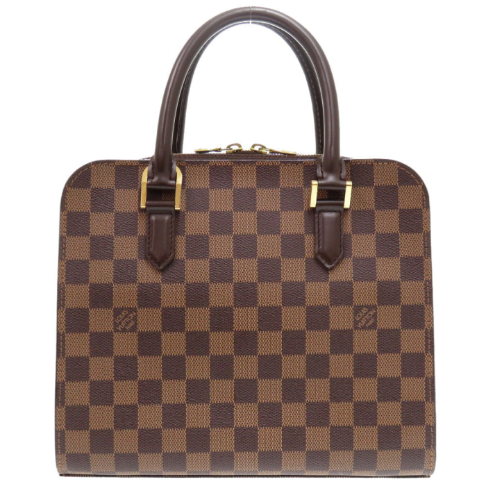 LOUIS VUITTON Handbag N51155 Damier canvas Brown Damier Triana