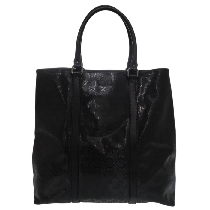 GUCCI Tote Bag 223668 PVC black