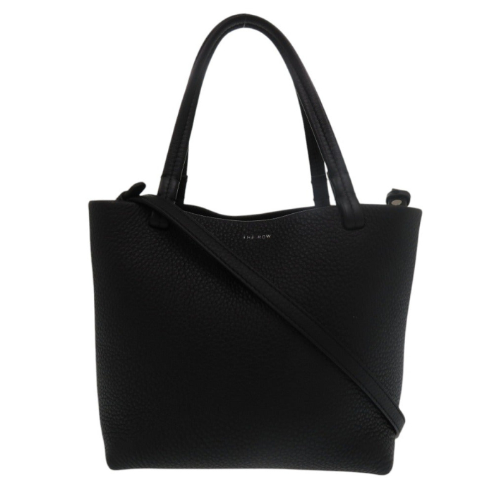 THE ROW Handbag W1199 leather black Park Tote Small