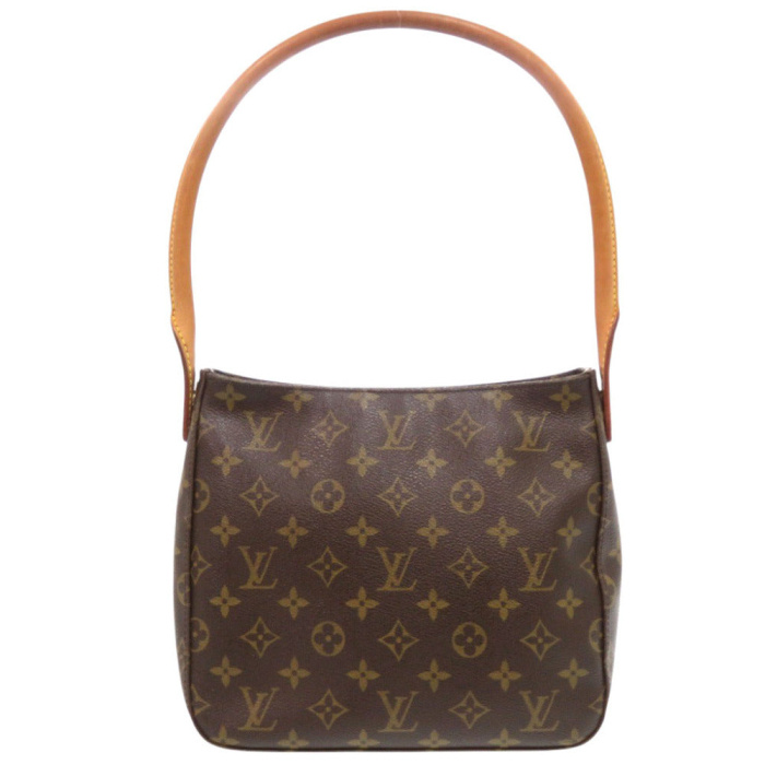 LOUIS VUITTON Shoulder Bag M51146 Monogram canvas Brown Monogram Loopi