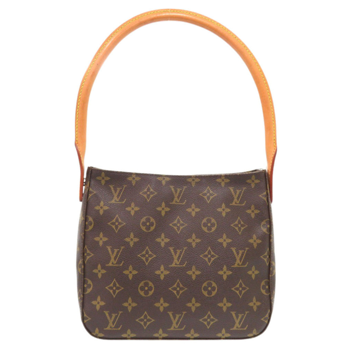 LOUIS VUITTON Shoulder Bag M51146 Monogram canvas Brown Monogram Loopi