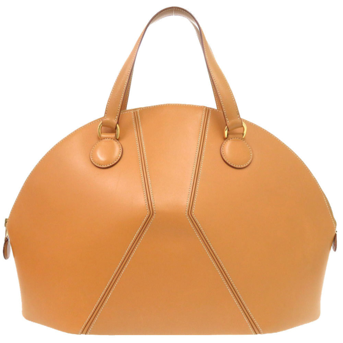 HERMES Handbag Vaux Chamonix natural √éle de Bou