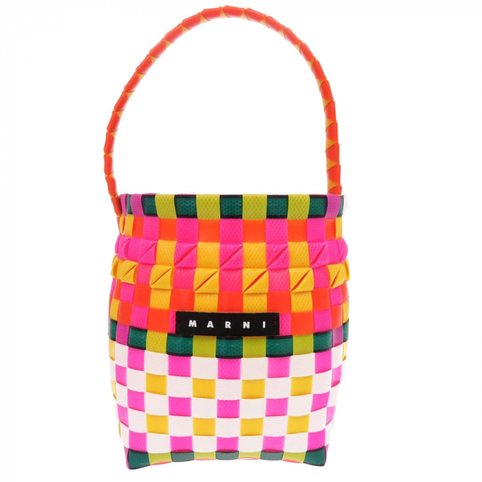 MARNI Handbag M00332 M00IW OM340 leather yellow