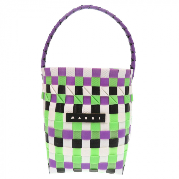 MARNI Handbag M00332 M00IW OM536 leather purple