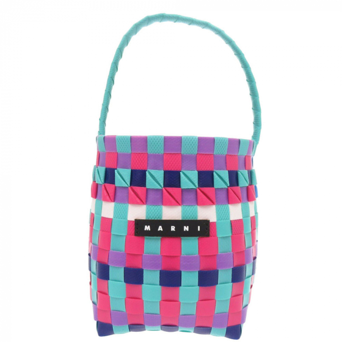 MARNI Handbag M00178 M00IW OM847 leather pink