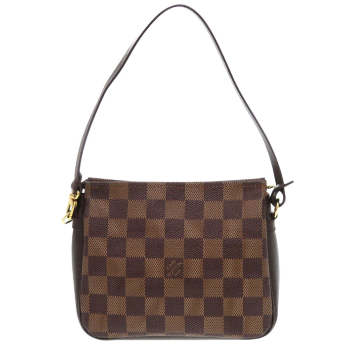 LOUIS VUITTON Handbag Damier canvas Brown Damier Truth makeup