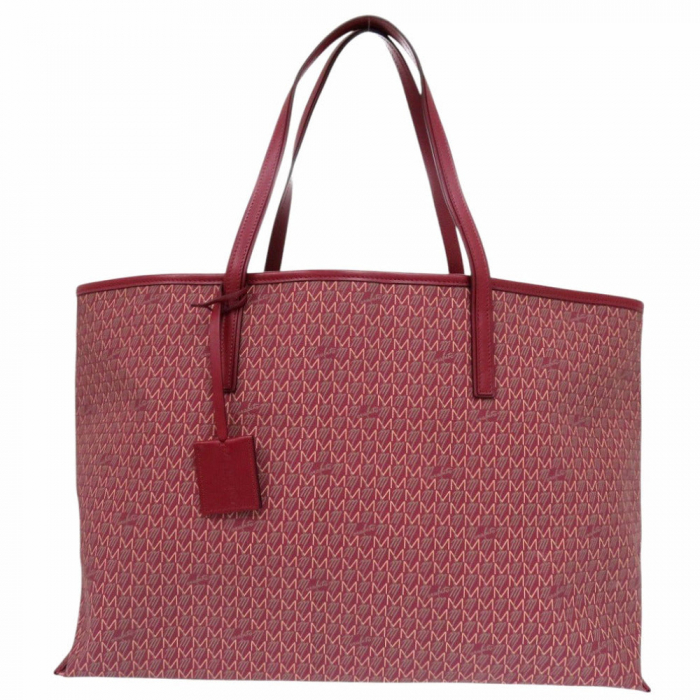 MORABITO Tote Bag PVC Red
