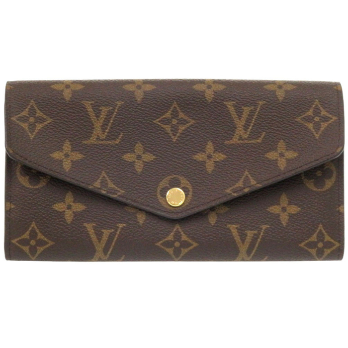 LOUIS VUITTON Long Wallet Purse M60531 Monogram canvas Brown Monogram 