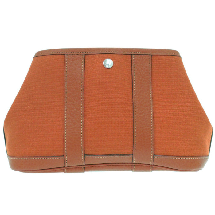 HERMES Pouch Towar Officier Potyron Garden party pouch