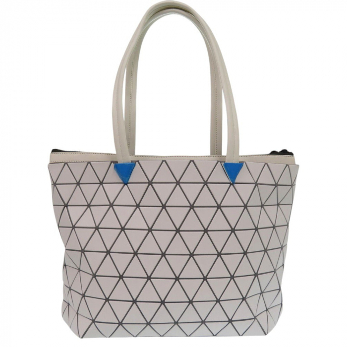 ISSEY MIYAKE Tote Bag PVC white