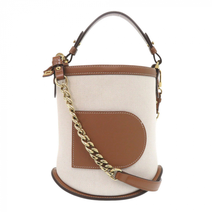 DELVAUX Handbag Leather