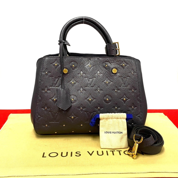 LOUIS VUITTON Shoulder Bag Monogram Ann Platt gray Monogram Ann Platt 