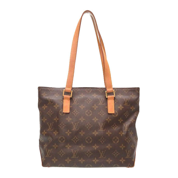 LOUIS VUITTON Tote Bag M51148 Monogram canvas Brown Monogram Cabas Pia